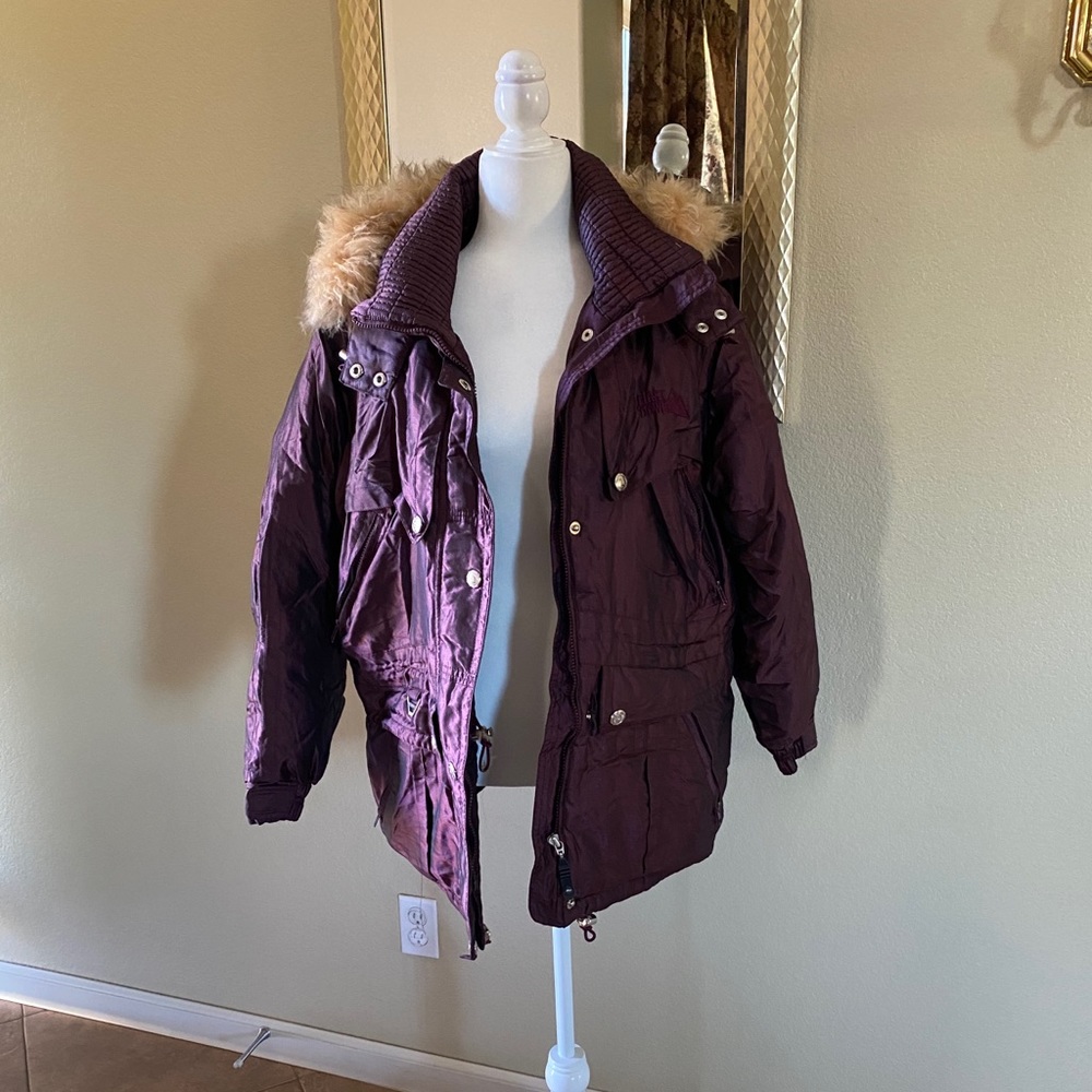 FIRST DOWN Winter Puffer Jacket